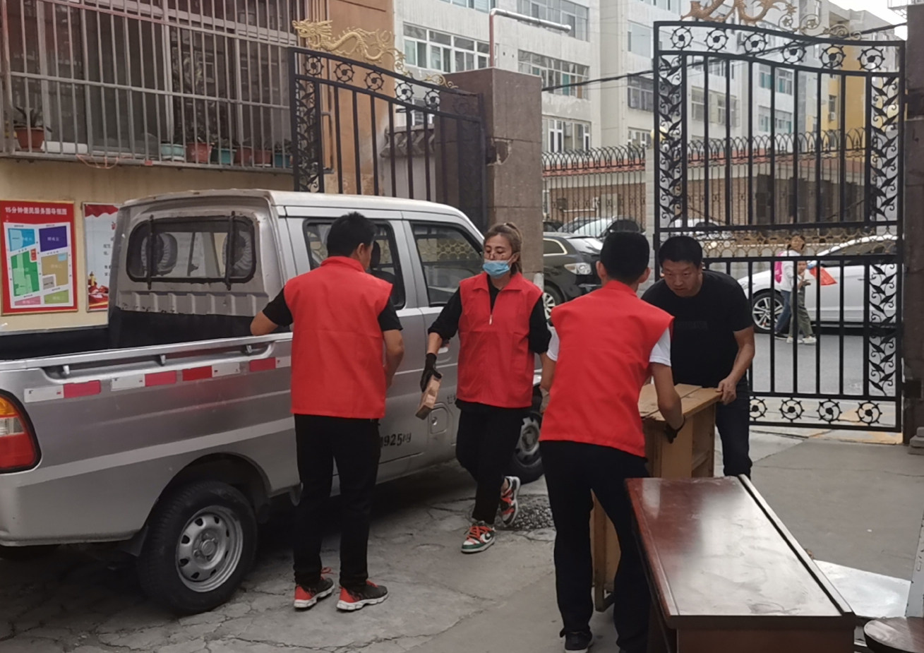 創(chuàng)建全國(guó)文明城市，忻州水務(wù)志愿者在行動(dòng)